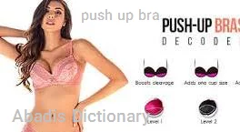 push up bra